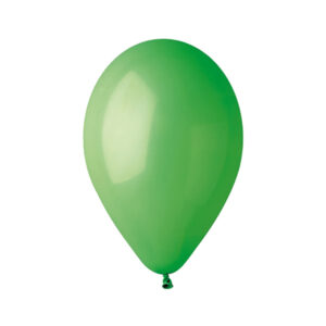 busta 16 palloncini in lattice d30cm verde big party