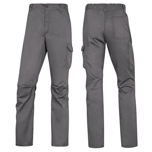 pantalone da lavoro panostrpa tg. xxl grigio/nero