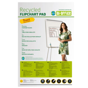 blocchi per lavagna 65x98cm 50fg earth bi-office