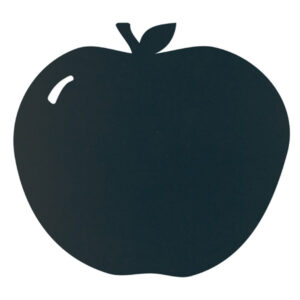 lavagna da parete 'mela' silhouette securit