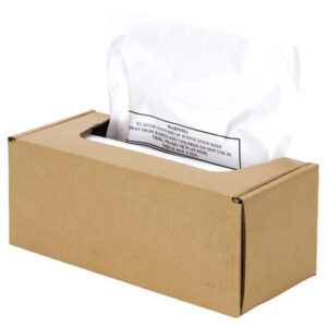 conf. 50 sacchetti per distruggidocumenti 60/75l fellowes