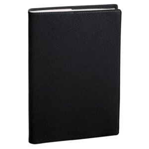agenda settimanale prenote 21x29,7cm impala nero 2026 quo vadis