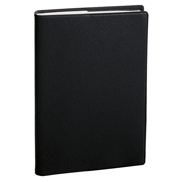 agenda settimanale prenote 21x29,7cm impala nero 2026 quo vadis