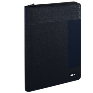 portablocco bicolore a4 nero city time