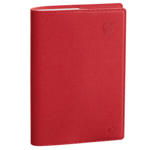 agenda settimanale presidente equology 21x27cm rosso 2026 quo vadis