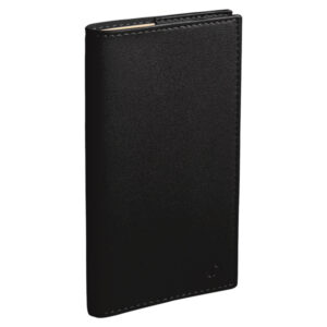 agenda planing planital c/spirale 8,8x17cm soho nero 2026 quo vadis