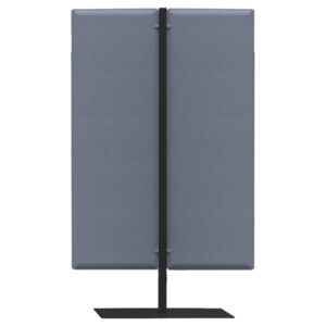 piantana a 2 pannelli moody grigio h160