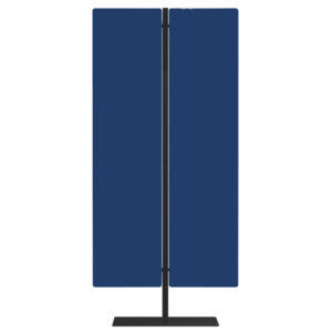 piantana a 2 pannelli moody blu h160