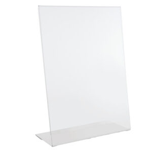 display con base a l a5 - 15x21cm lebez