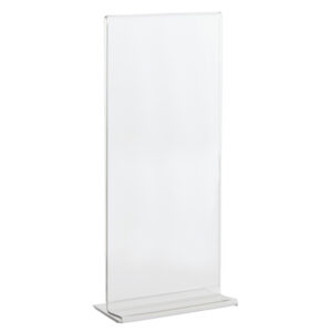 display con base a t 1/3 a4 -10x21cm lebez
