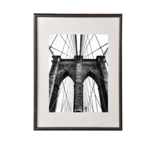 cornice in pvc e crilex a3 nero methodo