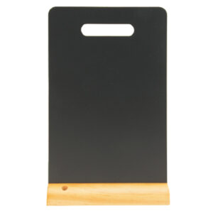 lavagna da tavolo carry con maniglia silhouette securit