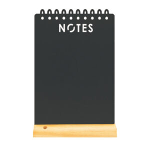 lavagna da tavolo notes silhouette securit