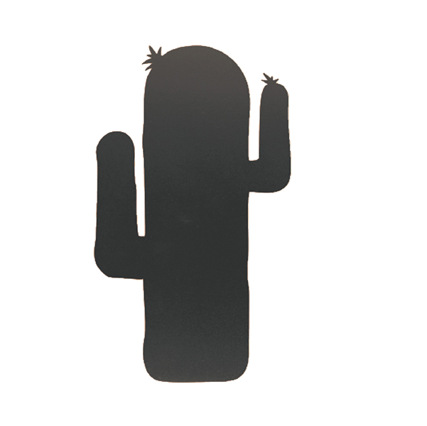 lavagna da parete 'cactus' silhouette securit