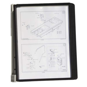 leggio vario magnet wall 5 pannelli durable