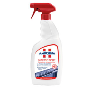 amuchina superfici spray multiuso 750ml battericida e virucida