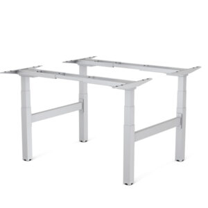 base scrivania doppia ad altezza regolabile elettronicamnete cambio fellowes