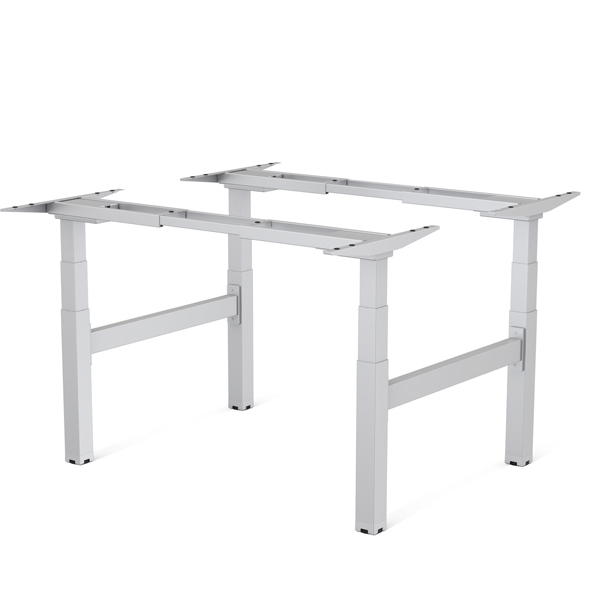 base scrivania doppia ad altezza regolabile elettronicamnete cambio fellowes