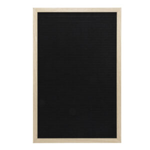 lavagna con lettere 40x60cm da parete securit