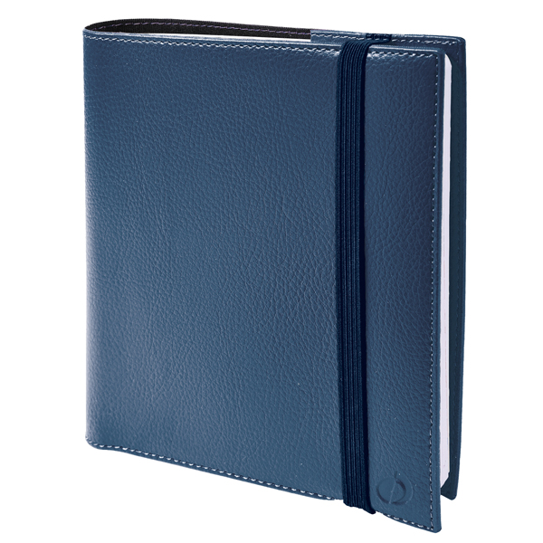 agenda settimanale timelife 16x16cm blu metal 2026 quo vadis