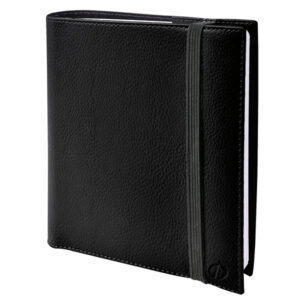agenda settimanale timelife 16x16cm nero 2026 quo vadis