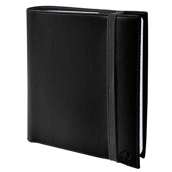 agenda settimanale timelife 16x16cm nero 2026 quo vadis