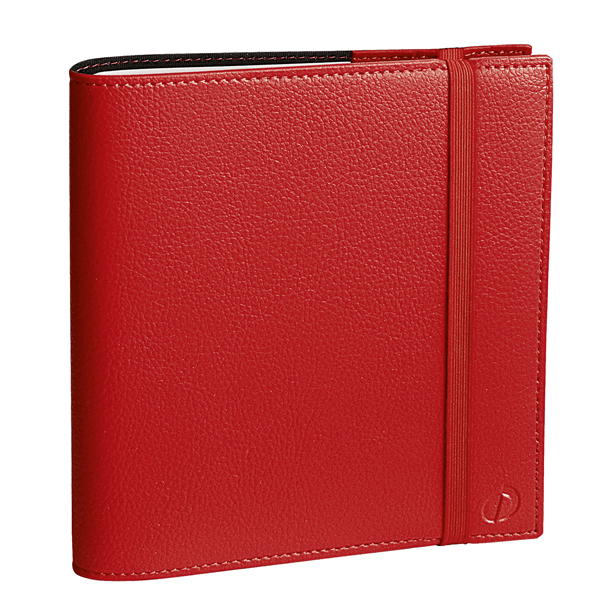 agenda settimanale timelife 16x16cm rosso vermiglio 2026 quo vadis