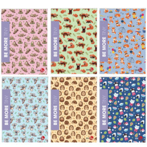 maxiquaderno a4 36fg+2 100gr 1 rigo be more tiny bm