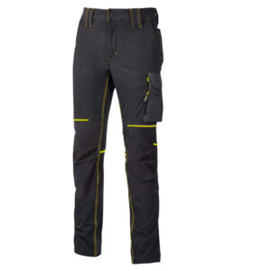 pantaloni da lavoro world taglia xl nero u-power