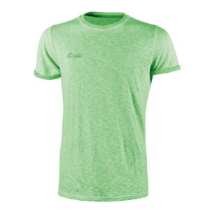 pack 3 magliette a maniche corte tg.xl fluo verde u-power