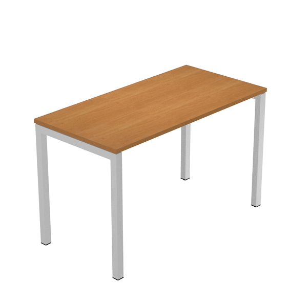 scrivania easy plus smartw. 120x60x72,5cm noce chiaro