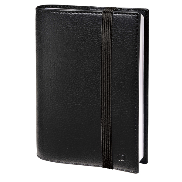 agenda settimanale timelife pocket 10x15cm nero 2026 quo vadis