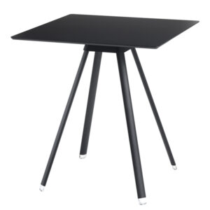 tavolo bar basso tapas tavta quadrato nero