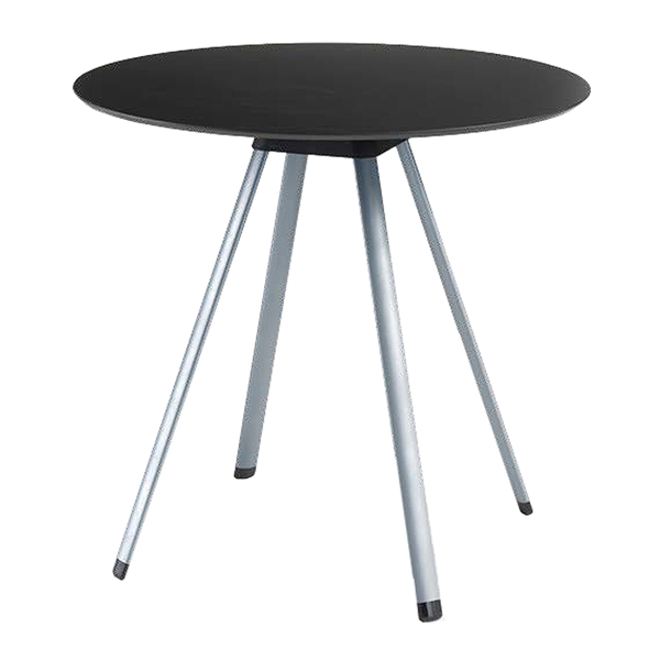 tavolo bar basso tapas tavta rotondo nero