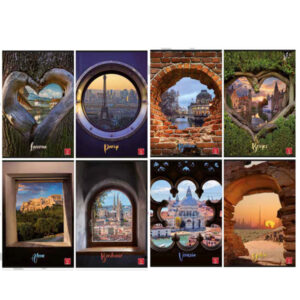 maxiquaderno a4 80gr 40+2fg 10mm citta' pigna