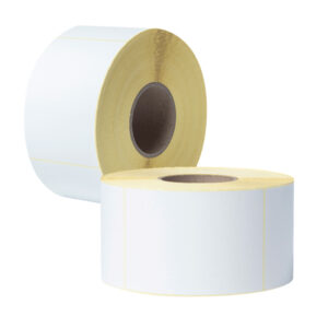 brother rotolo di etichette non patinate da 102mm x 150 mm - 1500 etichette.