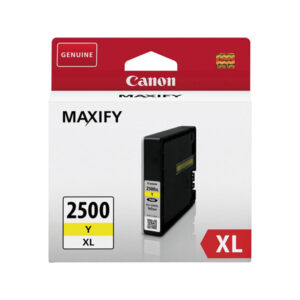 canon cartuccia pgi-2500x giallo