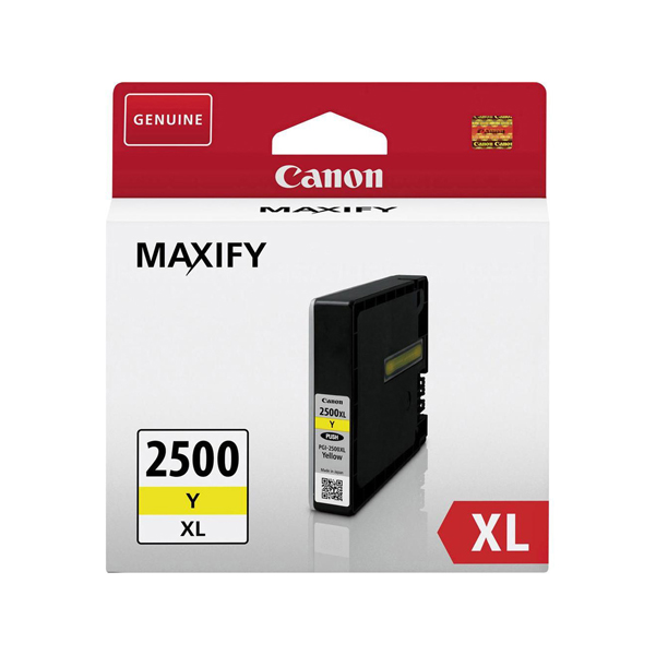canon cartuccia pgi-2500x giallo