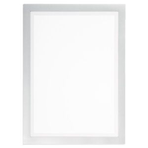 cornice magnetica retroadesiva starwall a3 silver starline