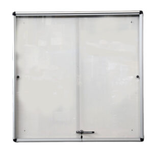 bacheca per interni magnetica 12xa4 ante scorrevoli starline