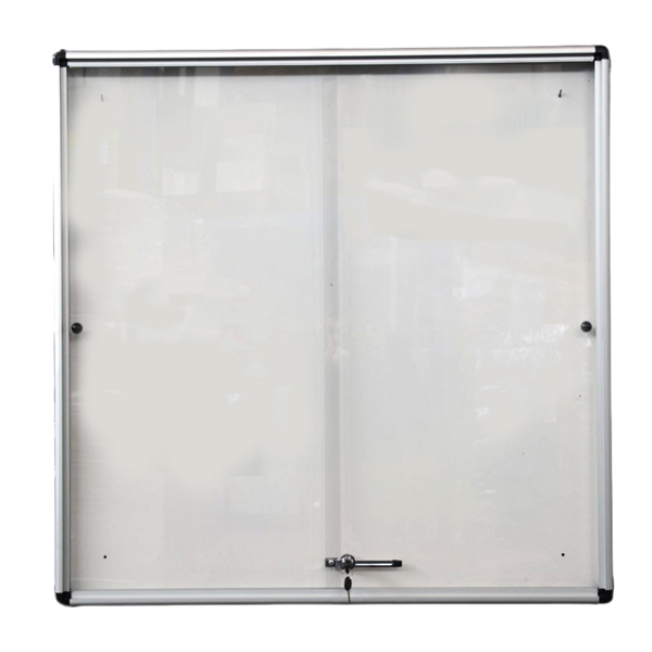 bacheca per interni magnetica 12xa4 ante scorrevoli starline