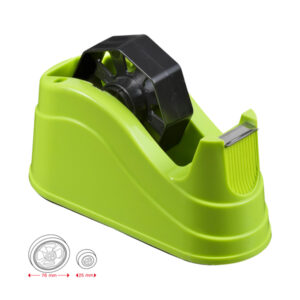 dispenser da tavolo medium c/portapenne verde lime per nastri 33/66mt starline