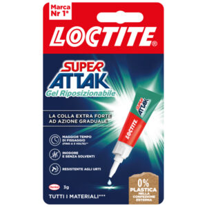 colla loctite super attak gel riposizionabile 3gr