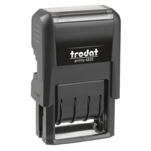 timbro printy eco 4.0 4820 4mm datario autoinchiostrante trodat