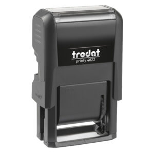 timbro printy 4.0 eco 4822 polinome 12 diciture 4mm autoinchiostrante trodat