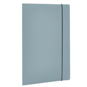 cartella 3 lembi holos in pp azzurro 25x35cm fellowes