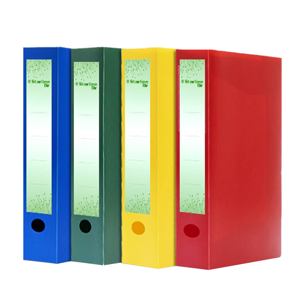 scatola progetto 25x35cm - dorso 60mm giallo eco starline (delist