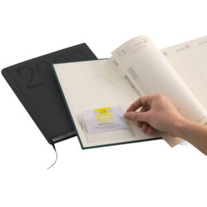 10 portabiglietti da visita autoadesivi 5,5x9cm eticard t