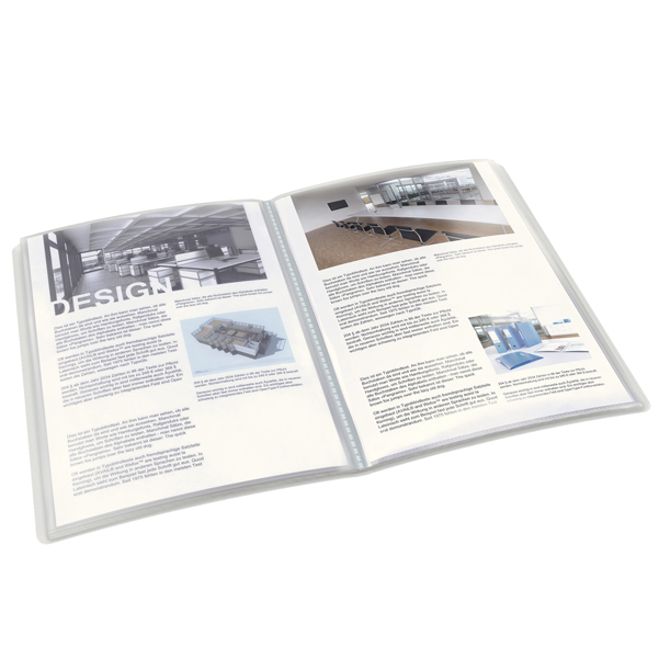 portalistini 22x30-60 personalizzabile antiriflesso esselte