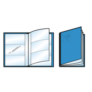 portascontrini asso ps 21x29.7cm (a4 sei rota